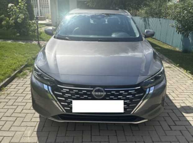 Nissan Sylphy IV  Рестайлинг, 2024, пробег 17000 км