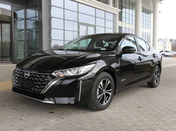 Nissan Sylphy IV Рестайлинг