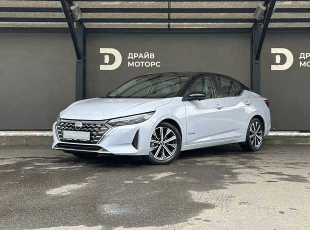 Nissan Sylphy IV Рестайлинг