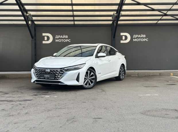 Nissan Sylphy IV Рестайлинг