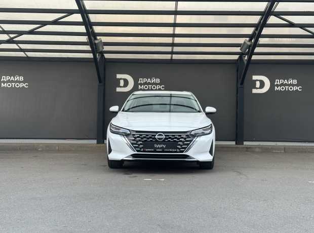 Nissan Sylphy IV Рестайлинг