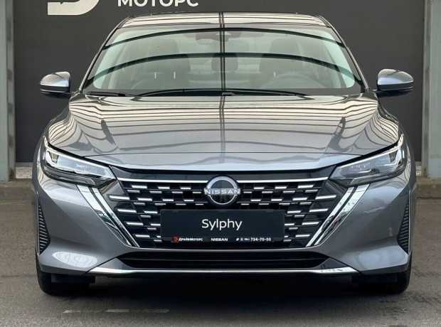 Nissan Sylphy IV Рестайлинг