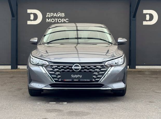 Nissan Sylphy IV Рестайлинг