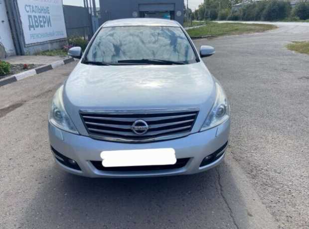 Nissan Teana II (J32)  Рестайлинг, 2012, пробег 242000 км
