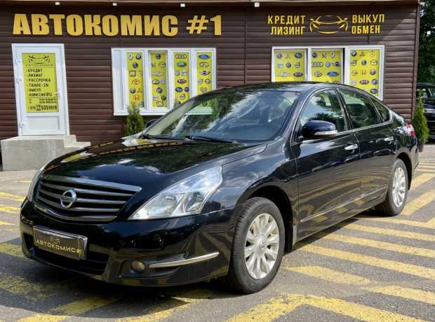 Nissan Teana II (J32) Рестайлинг