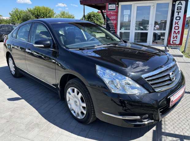 Nissan Teana II (J32) Рестайлинг