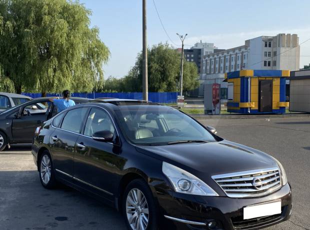 Nissan Teana II (J32) Рестайлинг