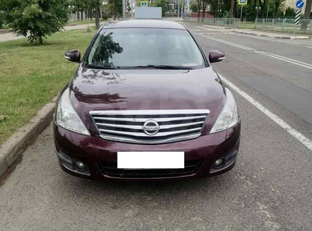 Nissan Teana II (J32) Рестайлинг