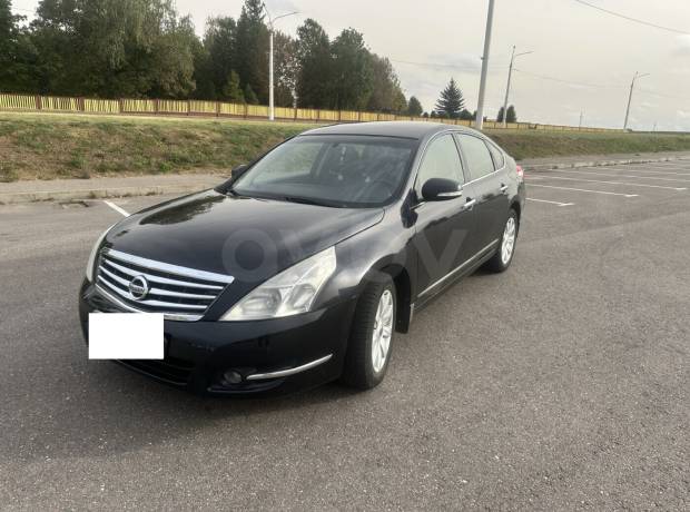 Nissan Teana II (J32) Рестайлинг