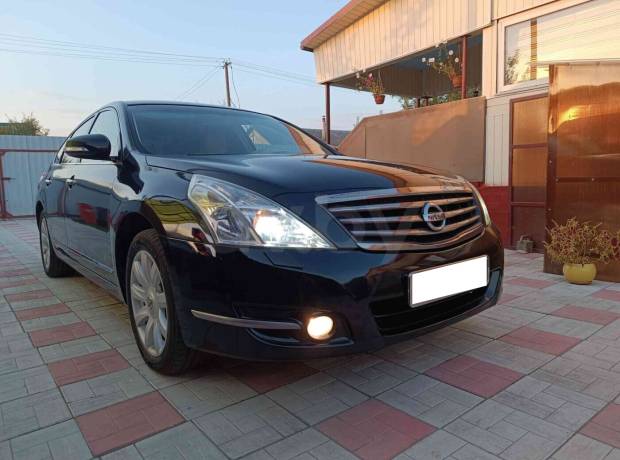 Nissan Teana II (J32) Рестайлинг