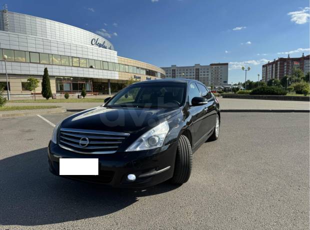 Nissan Teana II (J32) Рестайлинг