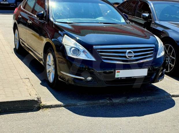 Nissan Teana II (J32) Рестайлинг