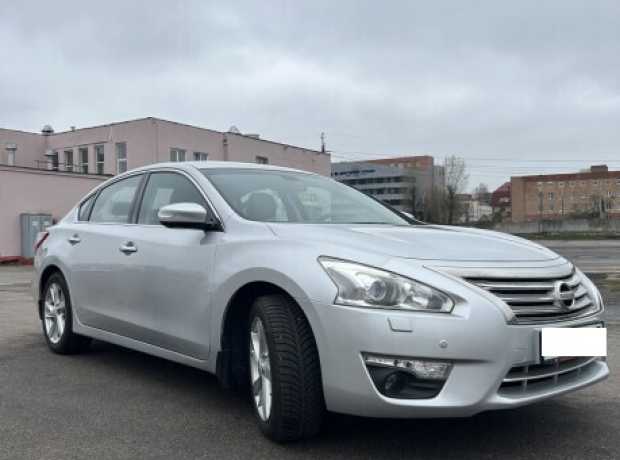 Nissan Teana III (L33), 2014, пробег 168000 км