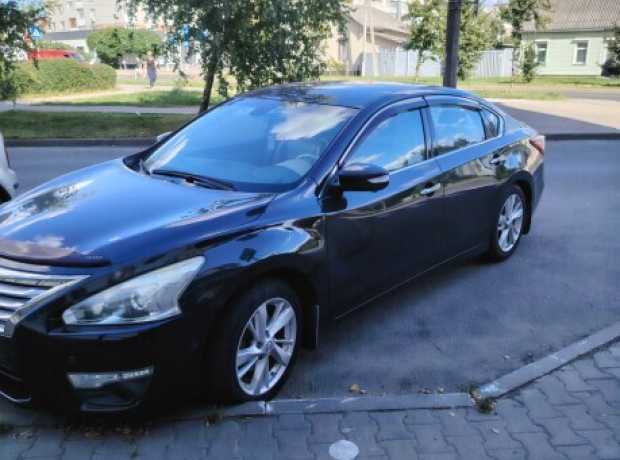 Nissan Teana III (L33), 2015, пробег 103000 км