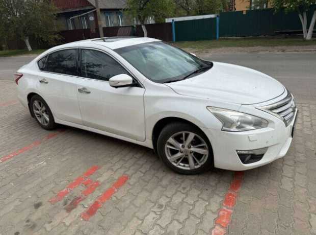Nissan Teana III (L33), 2015, пробег 210790 км