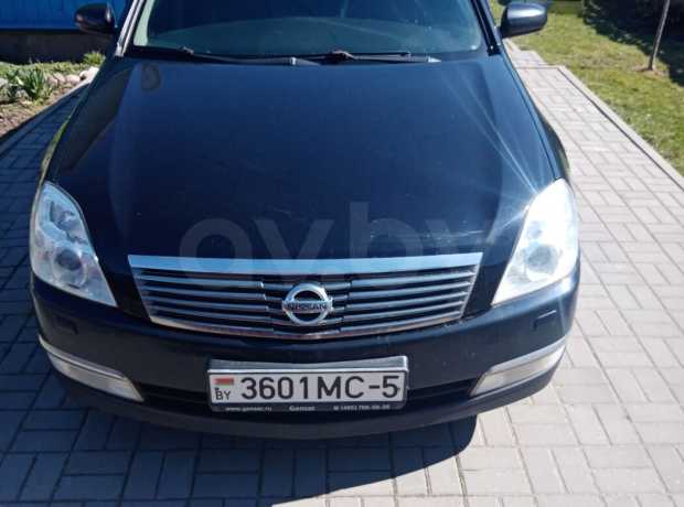 Nissan Teana J31 Рестайлинг