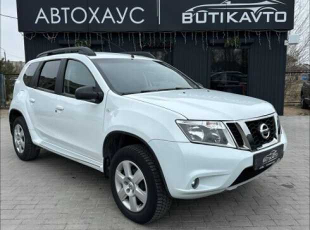 Nissan Terrano D10, 2018, пробег 44340 км