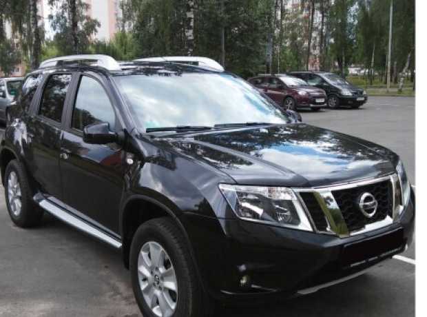 Nissan Terrano D10, 2018, пробег 52300 км