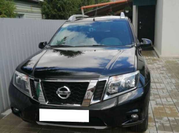 Nissan Terrano D10, 2018, пробег 58000 км