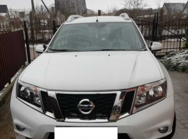 Nissan Terrano D10, 2018, пробег 63000 км