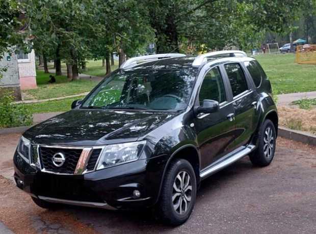 Nissan Terrano D10, 2018, пробег 87000 км