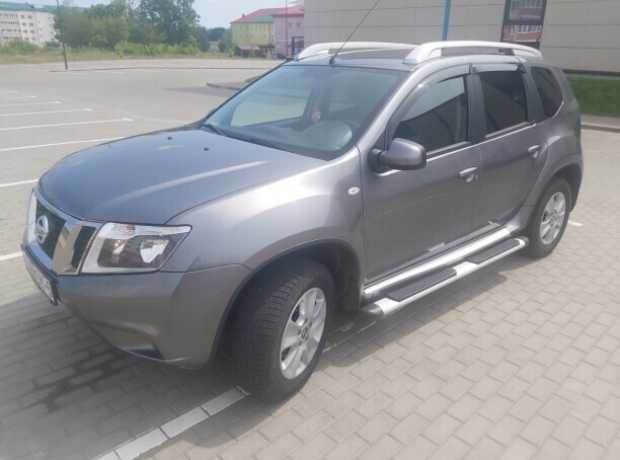Nissan Terrano D10, 2019, пробег 107000 км