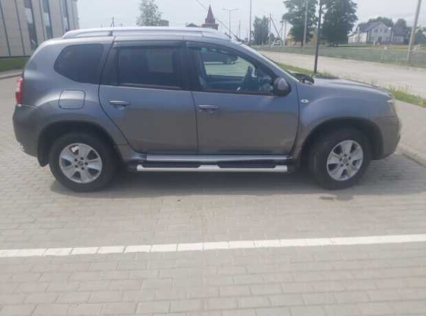 Nissan Terrano D10, 2019, пробег 107000 км