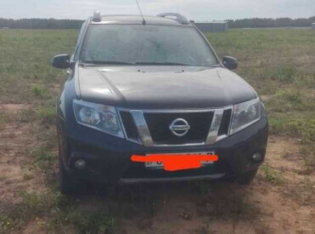 Nissan Terrano D10, 2019, пробег 198000 км