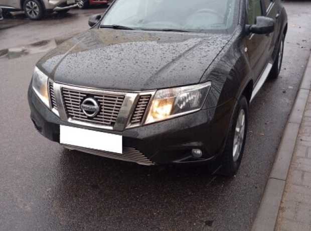 Nissan Terrano D10, 2019, пробег 49000 км