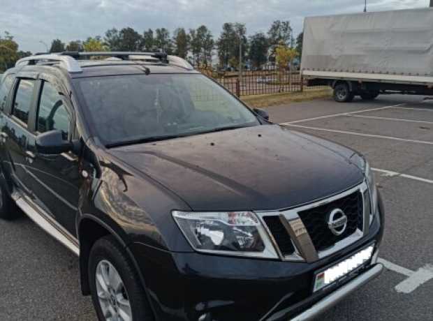 Nissan Terrano D10, 2019, пробег 56000 км