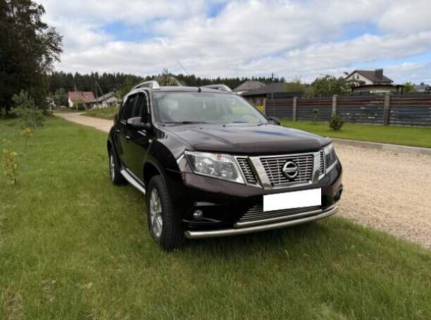 Nissan Terrano D10, 2019, пробег 57000 км