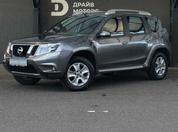 Nissan Terrano D10, 2019, пробег 68164 км
