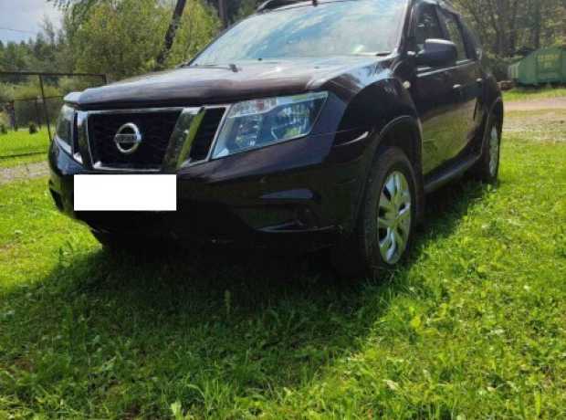 Nissan Terrano D10, 2019, пробег 75000 км