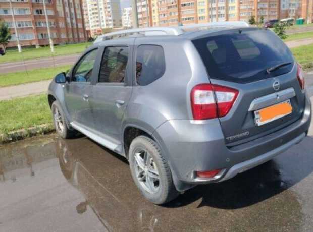 Nissan Terrano D10, 2019, пробег 92000 км