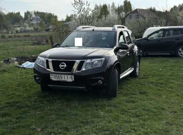 Nissan Terrano D10, 2019, пробег 96000 км