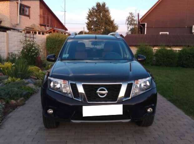Nissan Terrano D10, 2020, пробег 23560 км