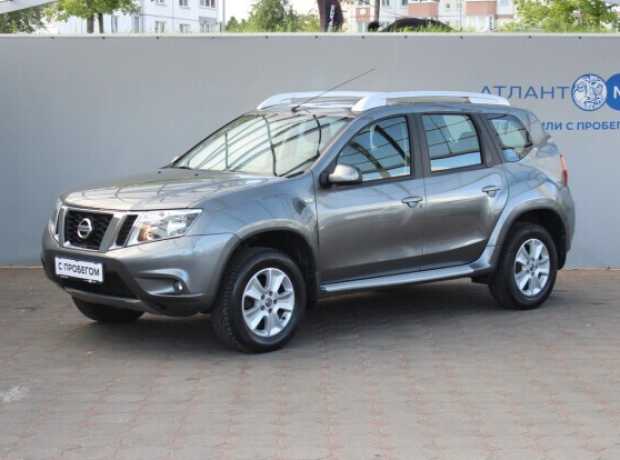 Nissan Terrano D10, 2020, пробег 60812 км