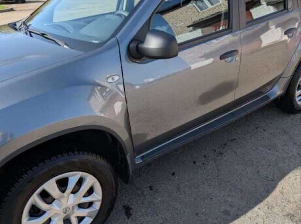 Nissan Terrano D10, 2020, пробег 84000 км