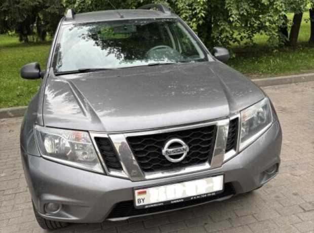 Nissan Terrano D10, 2020, пробег 90000 км