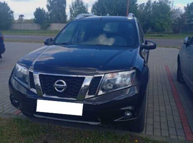 Nissan Terrano D10, 2021, пробег 136000 км