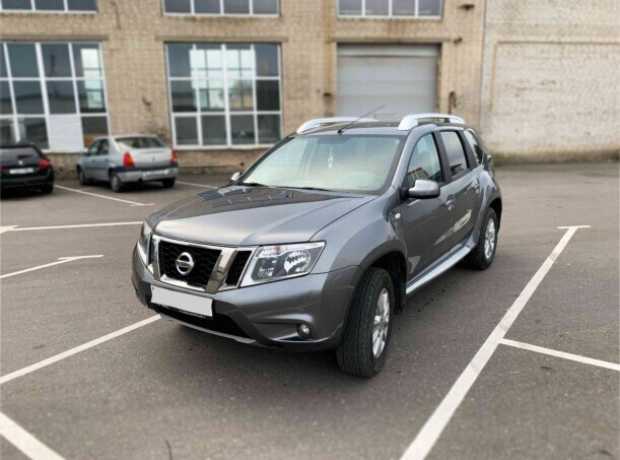 Nissan Terrano D10, 2021, пробег 39000 км