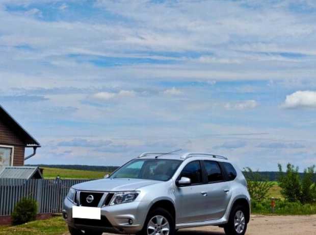 Nissan Terrano D10, 2021, пробег 41000 км
