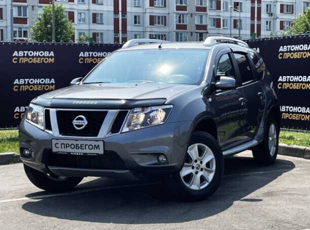 Nissan Terrano D10, 2021, пробег 47700 км