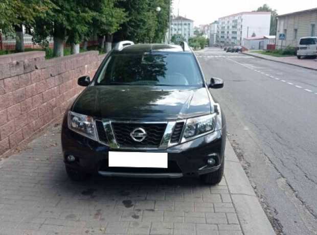 Nissan Terrano D10, 2021, пробег 6079 км