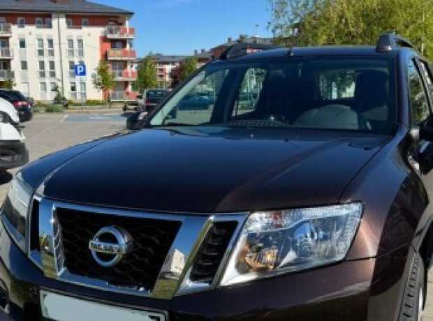 Nissan Terrano D10, 2021, пробег 62000 км