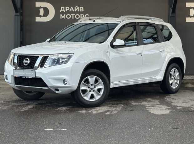 Nissan Terrano D10, 2021, пробег 70731 км