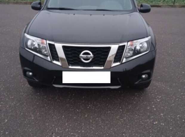 Nissan Terrano D10, 2021, пробег 92000 км