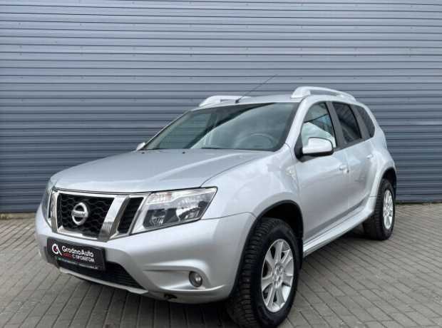 Nissan Terrano D10, 2021, пробег 93820 км