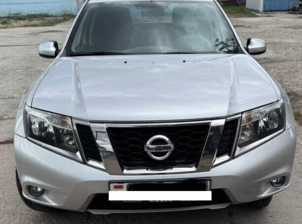 Nissan Terrano D10, 2022, пробег 29500 км
