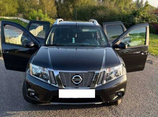 Nissan Terrano D10, 2022, пробег 52600 км